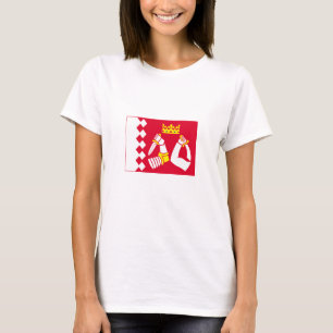 T-shirt Drapeau de la Carélie du Nord
