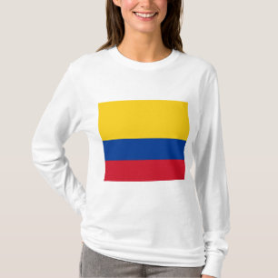 T-shirt Drapeau de la Colombie