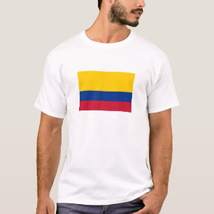T-shirt Drapeau de la Colombie
