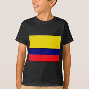 T-shirt Drapeau de la Colombie