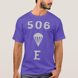 T-shirt Drapeau de la compagnie Easy du 506 PIR WW2
