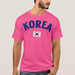 T-shirt Drapeau de la Corée du Sud
