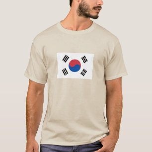 T-shirt Drapeau de la Corée du Sud
