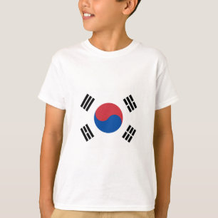 T-shirt Drapeau de la Corée du Sud (ROK)