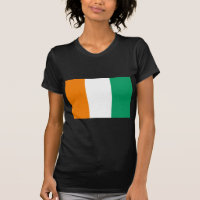 Drapeau de la Côte d'Ivoire - Drapeau de la Côte d
