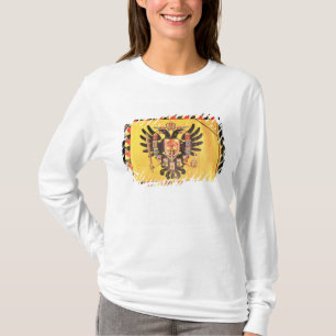 T-shirt Drapeau de la dynastie impériale du Habsbourg,