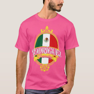 T-shirt Drapeau de la famille Rodriguez