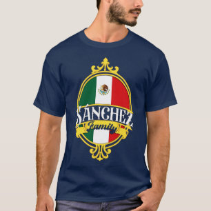 T-shirt Drapeau de la famille Sanchez