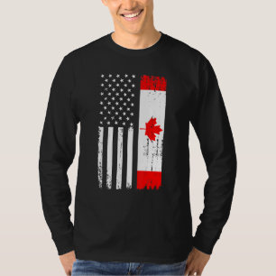 T-shirt Drapeau de la fête de l'indépendance américaine Dr