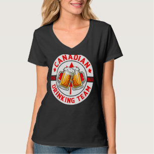 T-shirt Drapeau de la fête du Canada de l'Équipe canadienn