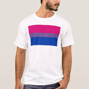 T-shirt Drapeau de la fierté bisexuelle