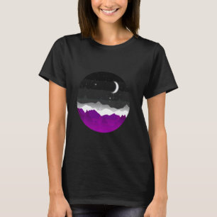 T-shirt Drapeau de la fierté sexuelle Ace démisexuel Greye