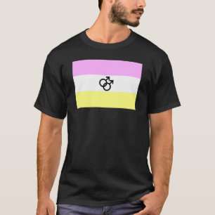 T-shirt Drapeau de la Fierté Twink