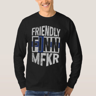 T-shirt Drapeau de la Finlande Fins fiers Hommes & Femmes