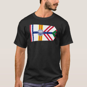 T-shirt Drapeau de la Floride Tampa Fierté du patrimoine l