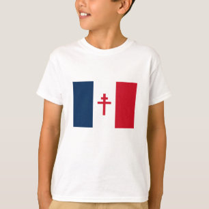 T-shirt Drapeau de la France libre