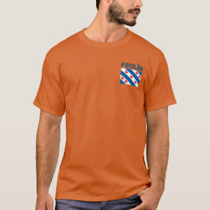 T-shirt Drapeau de la Frise