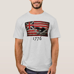 T-shirt Drapeau de la Grande Union 1776