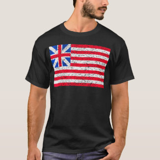 T-shirt Drapeau de la Grande Union Amérique Patriotique dé