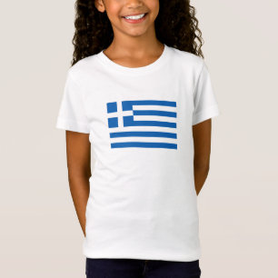 T-Shirt Drapeau de la Grèce