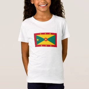 T-Shirt Drapeau de la Grenade