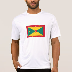 T-shirt Drapeau de la Grenade