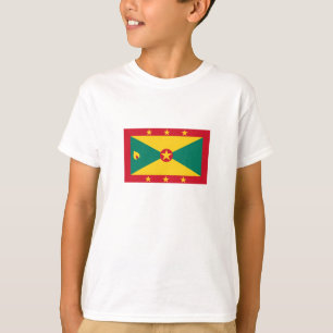 T-shirt Drapeau de la Grenade