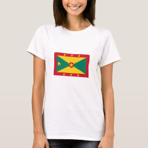 T-shirt Drapeau de la Grenade
