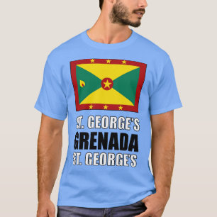 T-shirt Drapeau de la Grenade