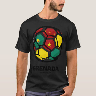 T-shirt Drapeau de la Grenade