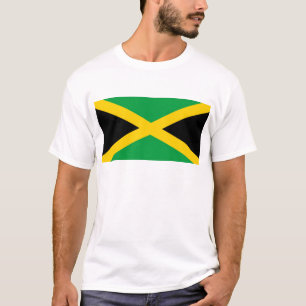 T-shirt Drapeau de la Jamaïque