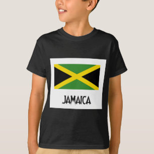 T-shirt Drapeau de la Jamaïque