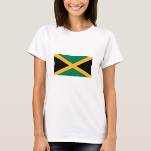 T-shirt Drapeau de la Jamaïque