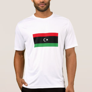 T-shirt Drapeau de la Libye
