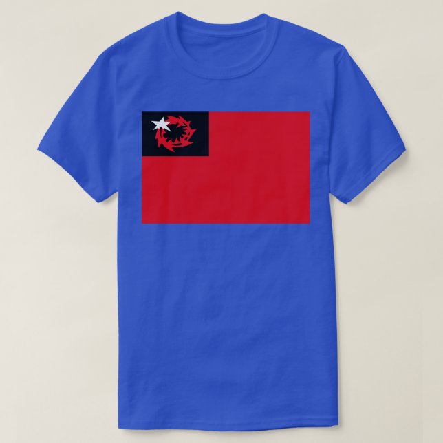 T-shirt Drapeau de la Ligue de Libération de Buraku (Design devant)