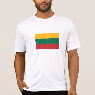 T-shirt Drapeau de la Lituanie