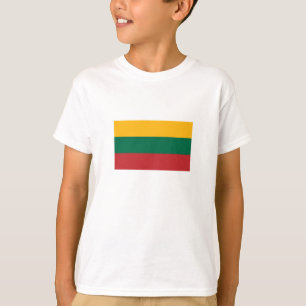 T-shirt Drapeau de la Lituanie
