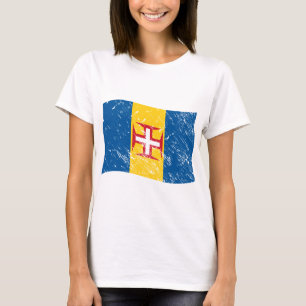 T-shirt Drapeau de la Madère