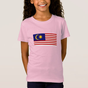 T-Shirt Drapeau de la Malaisie