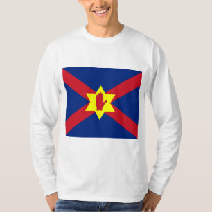 T-shirt Drapeau de la nation d'Ulster (Irlande du Nord)