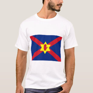 T-shirt Drapeau de la nation Ulster (Irlande du Nord)