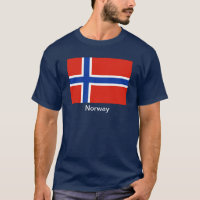 Drapeau de la Norvège