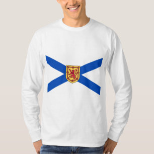 T-shirt Drapeau de la Nouvelle-Écosse (Province canadienne