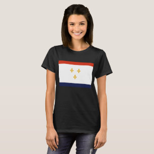 T-shirt Drapeau de La Nouvelle-Orléans