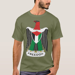 T-shirt Drapeau de la Palestine
