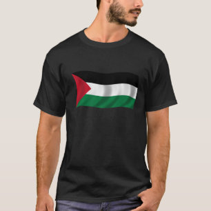 T-shirt Drapeau de la Palestine
