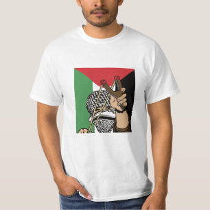 T-shirt Drapeau de la Palestine