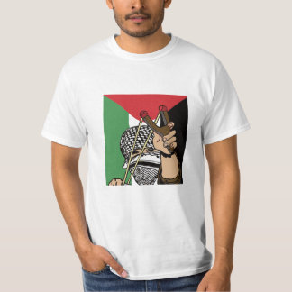 T-shirt Drapeau de la Palestine
