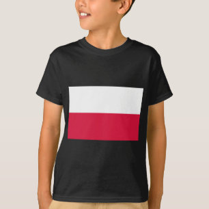 T-shirt Drapeau de la Pologne