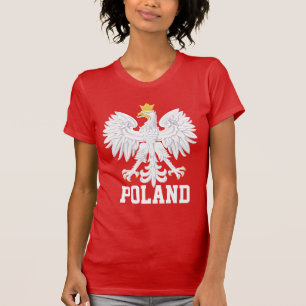 T-shirt Drapeau de la Pologne